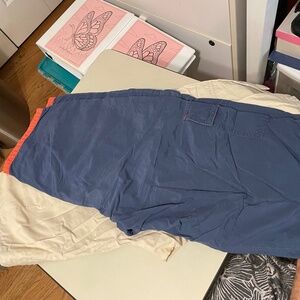 Two pair Arizona Capris - size 13 - front zipper pockets